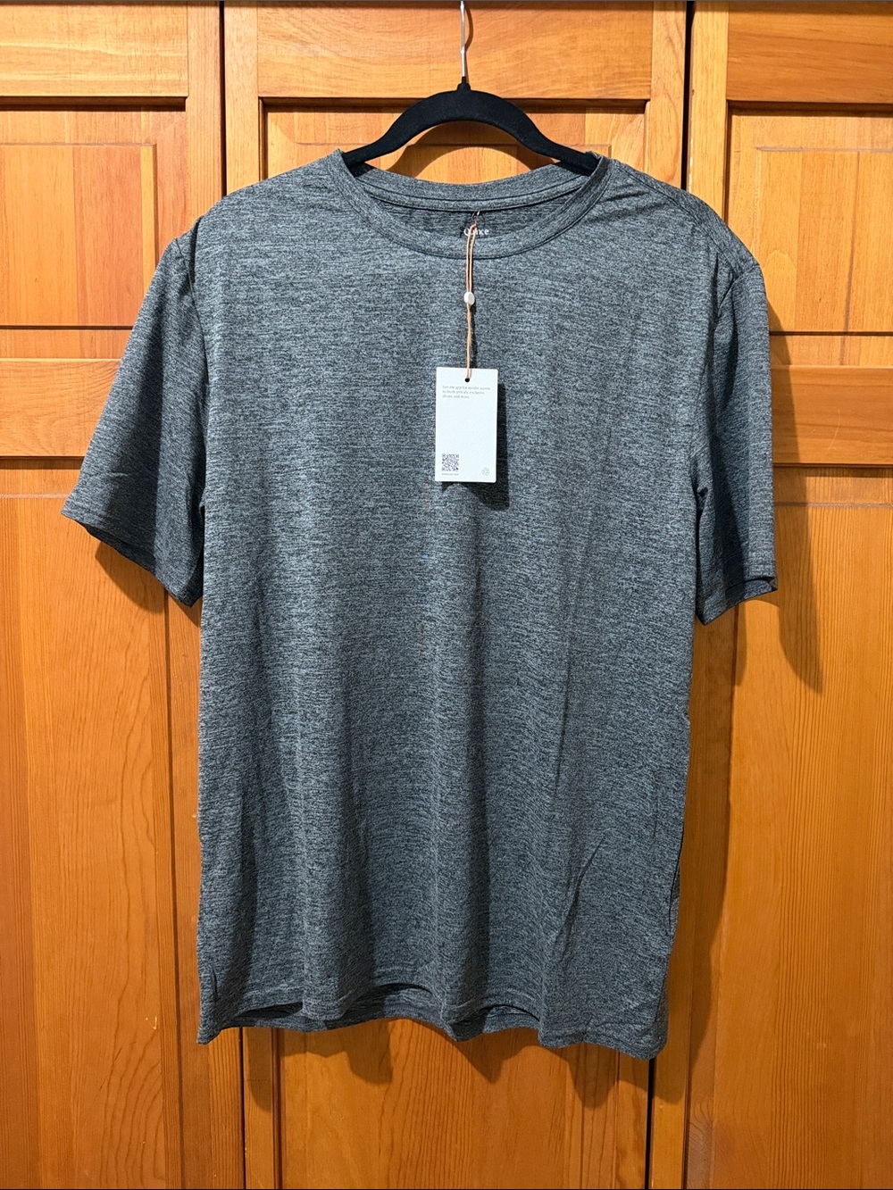 Quince Flowknit Breeze Performance Tee NWT